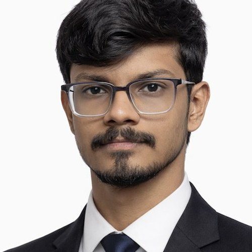 Portrait of Mihir Ojha, Full-Stack Developer